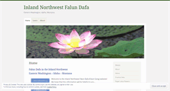 Desktop Screenshot of falun-inlandnw.org