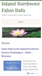 Mobile Screenshot of falun-inlandnw.org